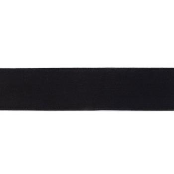 Gummiband 4 cm Breite Soft Schwarz